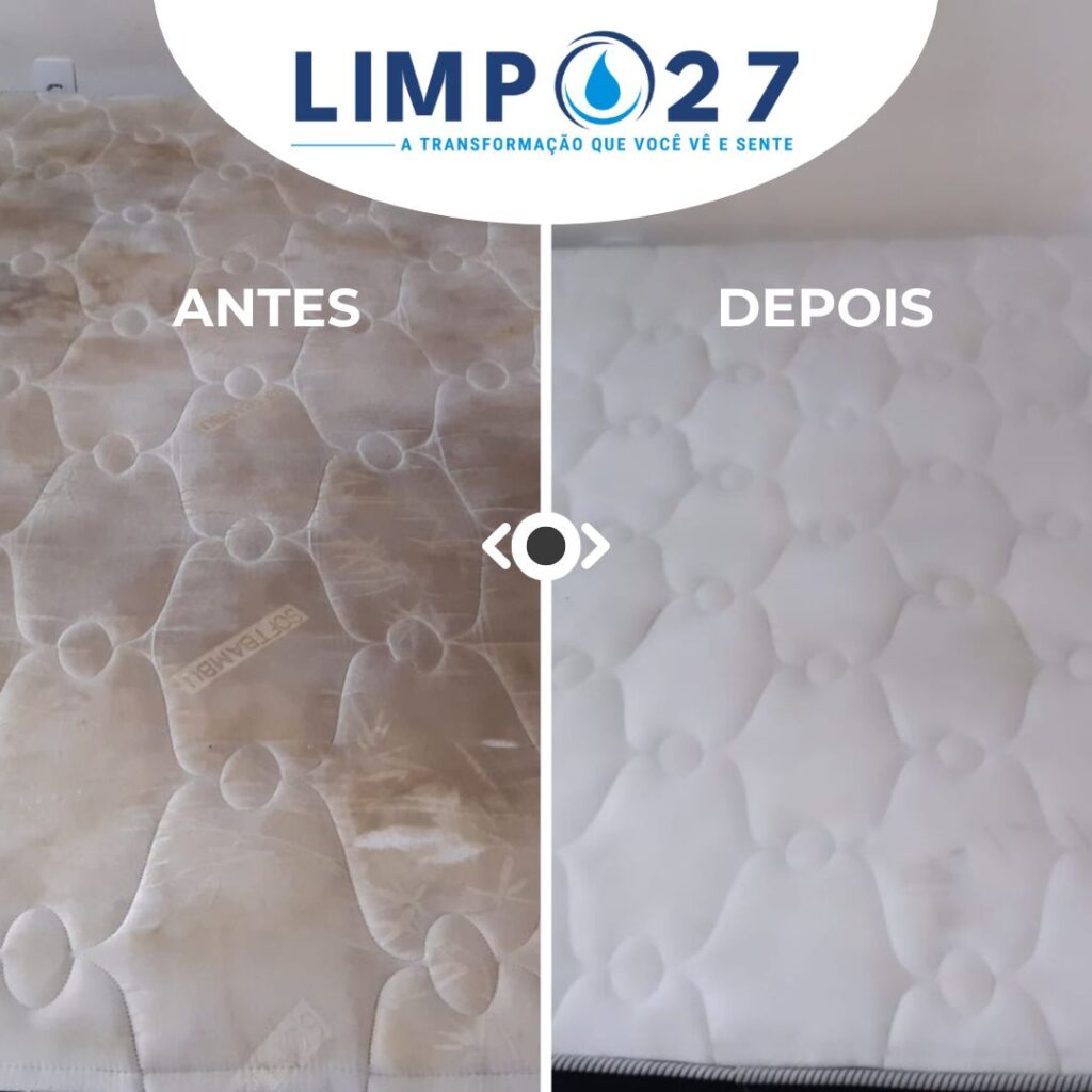 Limpeza e Higienização de Colchões em Vila Velha