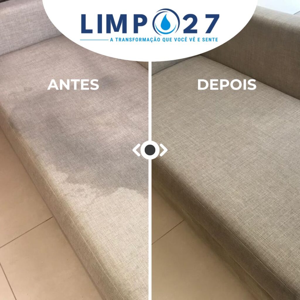 Limpeza e Higienização de Sofás e Poltronas em Vila Velha