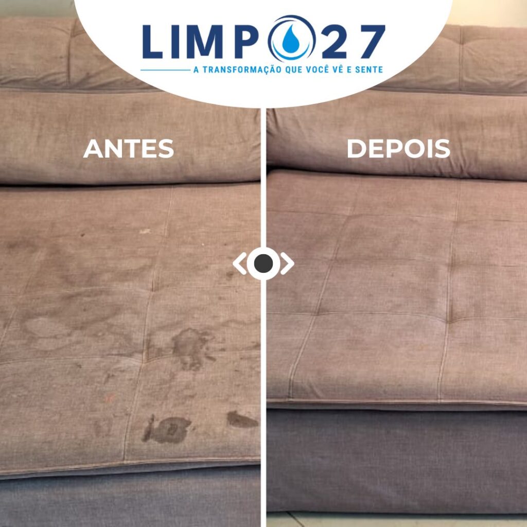 Limpeza de Sofá em Vila Velha