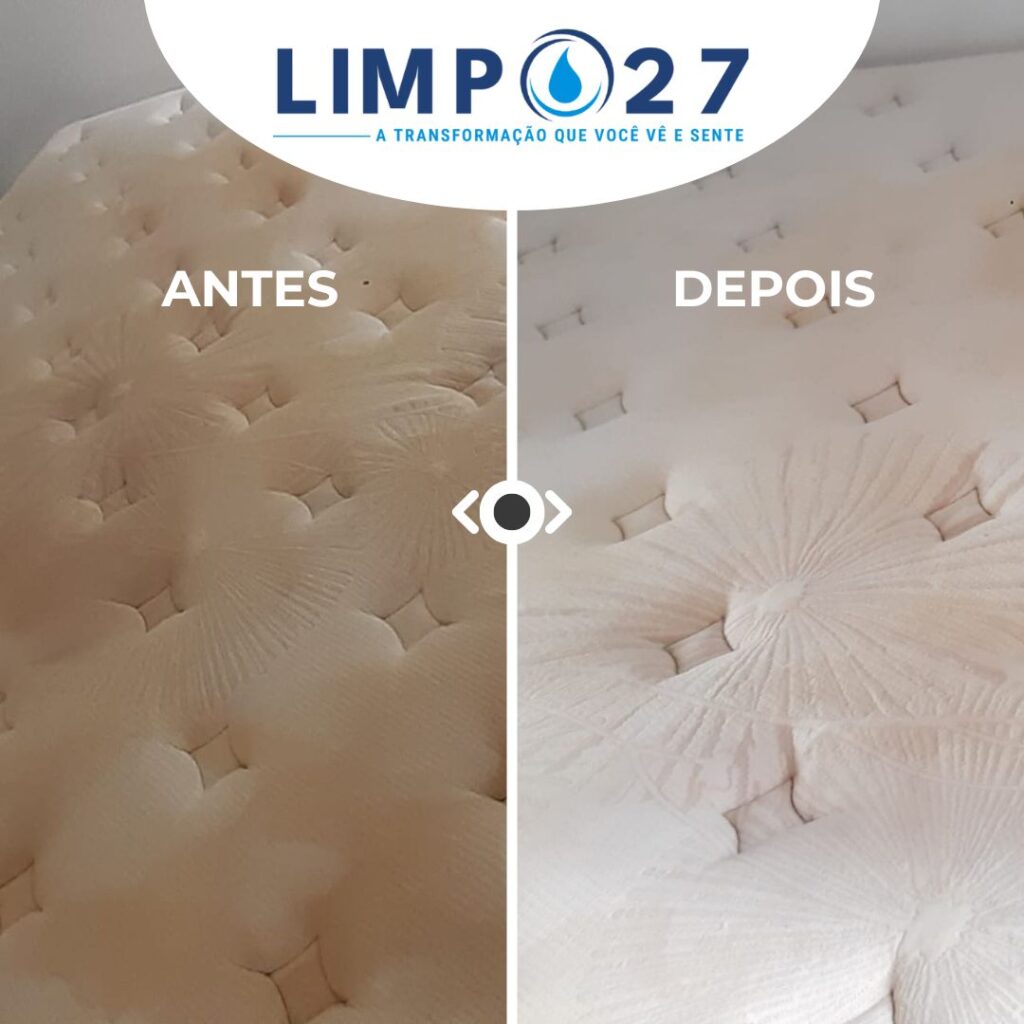 Limpeza de Colchões em Vila Velha e Região