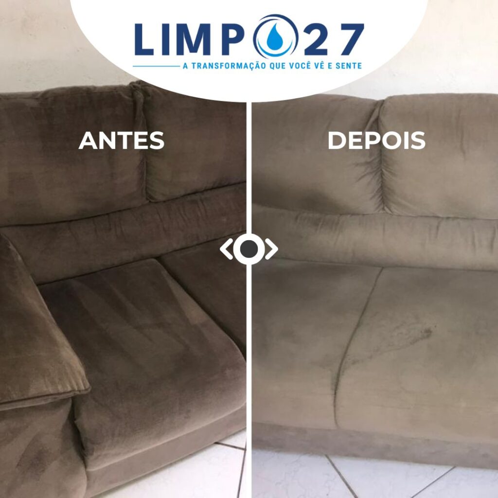 Limpeza e Higienização de Sofá em Vila Velha, Cariacica, Vitória e Serra SE